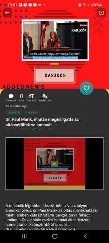Dr. Paul Marik, miután meghallgatta az oltássérültek vallomását.